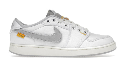 Union X Jordan 1 AJKO Low "White Canvas"