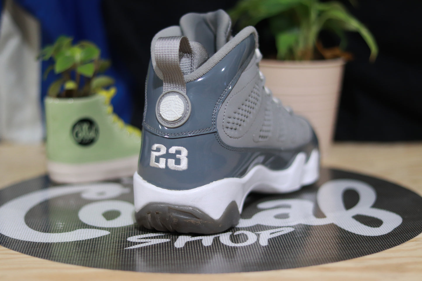 Jordan 9 "Cool Grey" USED (2012)