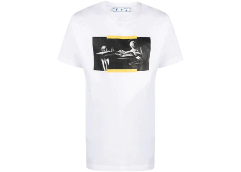 Off-White Caravaggio Saint Jerome Hands Off Logo Oversize "White"