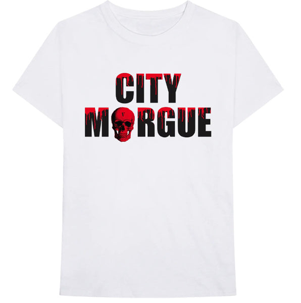 Vlone x City Morgue "Drip" Tee (White)