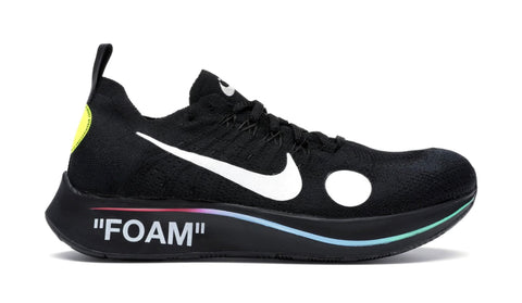 Off-white x Nike Zoom Fly Mercurial "Black"