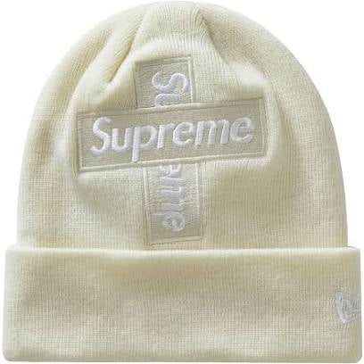 Supreme Beanie “Cross Box Logo” – The Collab Shop Winnipeg