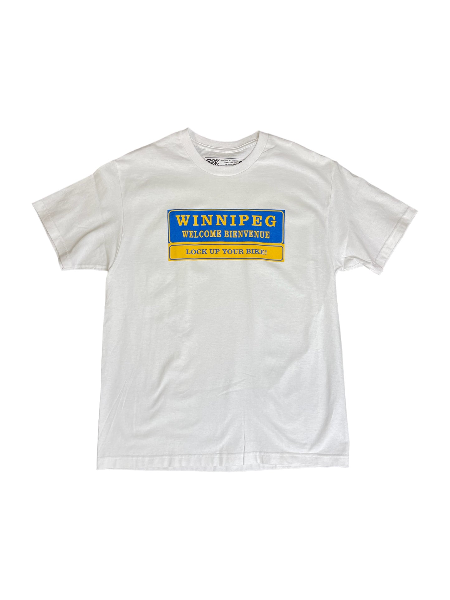 Friday Knights Bike Tee