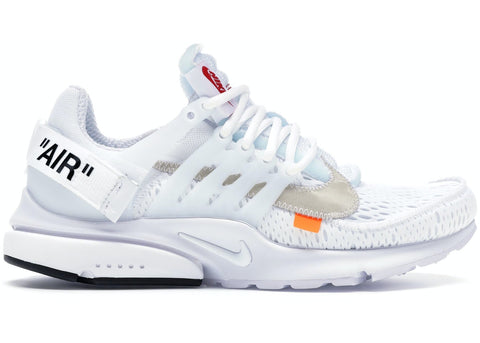 Nike x Offwhite Presto "Triple White"