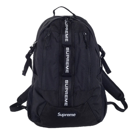 Supreme FW22 Backpack "Black"