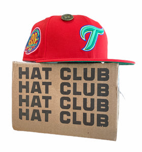 Toronto Blue Jays 30th Anniversary “Red-Green UV” (Cereal Pack) Fitted Hat