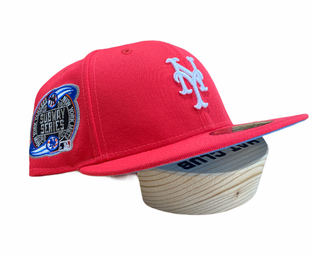 New York Mets Subway Series 2000 "Jaetips" Fitted Hat