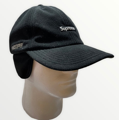 Supreme Windstopper Small Box Ear Flap "Black"