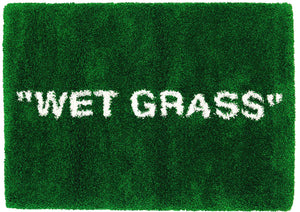 Virgil Abloh x Ikea Markread "Wet Grass" Rug