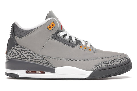 Jordan 3 "Cool Grey"