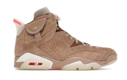 Jordan 6 x Travis Scott "Khaki" *USED