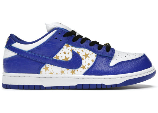 Nike x Supreme Dunk Low "Blue"