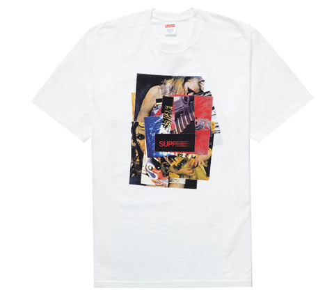 Supreme Stack Tee "White"