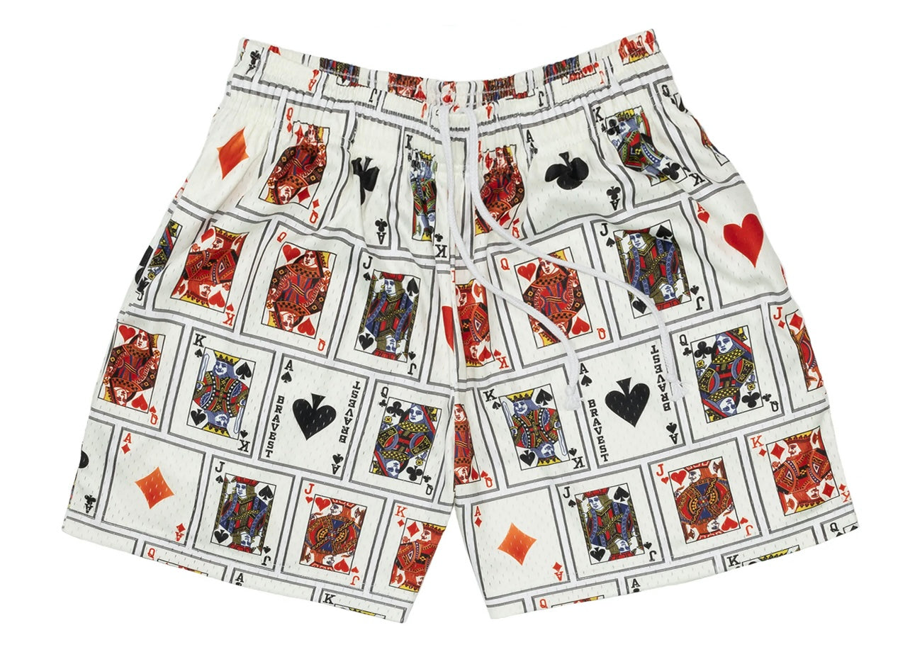 Bravest Studios Shorts "Poker Cards"