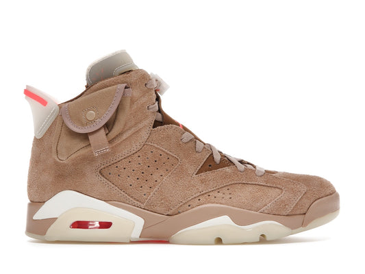 Jordan 6 "Travis Scott Khaki"
