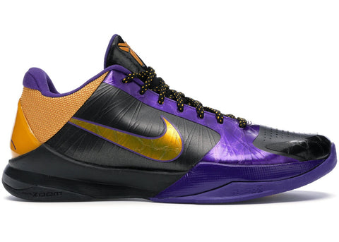 Nike Kobe 5 "Lakers" (USED) (REP BOX)