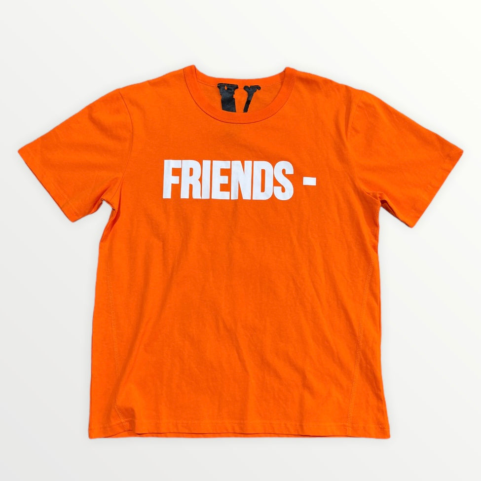 Vlone Mainline "Friends" Tee (Orange)