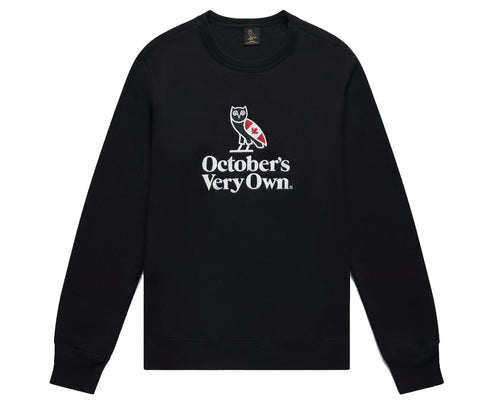 OVO Heritage Crewneck "Black"