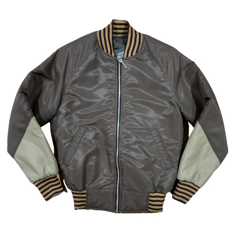 Astige Bomber Jacket "Brown"