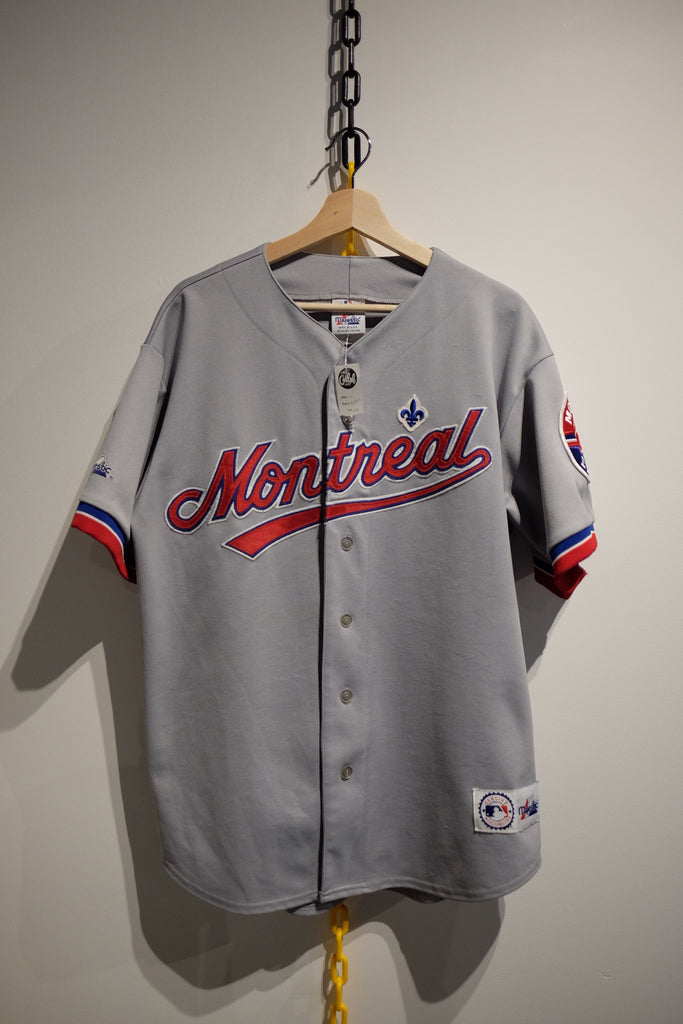 montreal baseball jersey