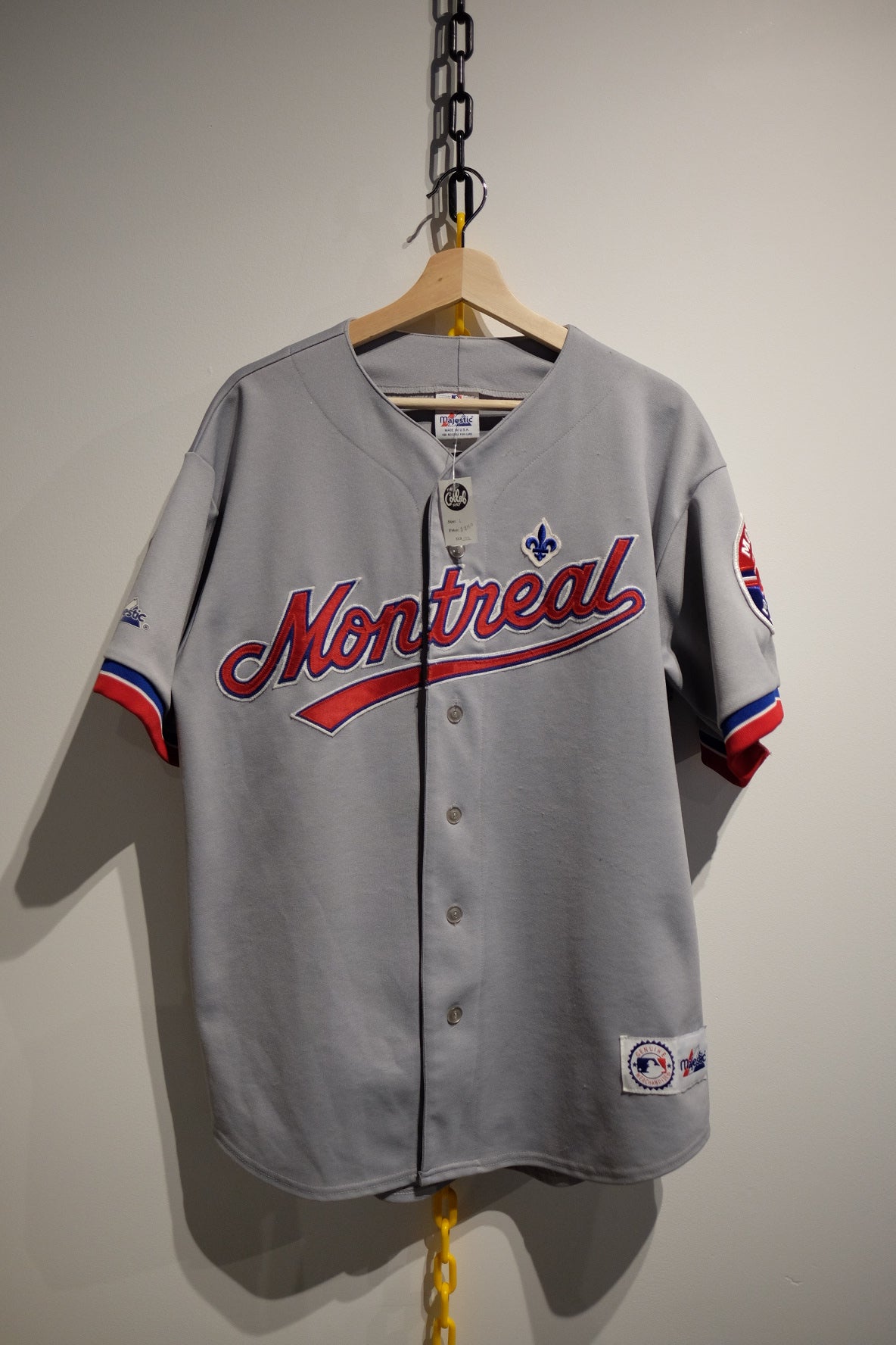 Vintage Montreal Expos Blank Jersey – The Collab Shop Winnipeg