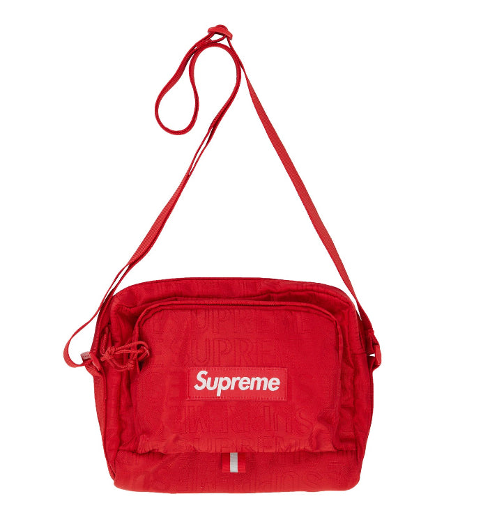 Supreme SS19 Shoulder Bag "Red" (USED)
