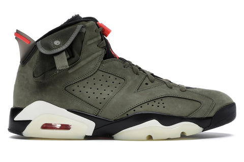 Jordan 6 "Travis Scott Olive" (USED)