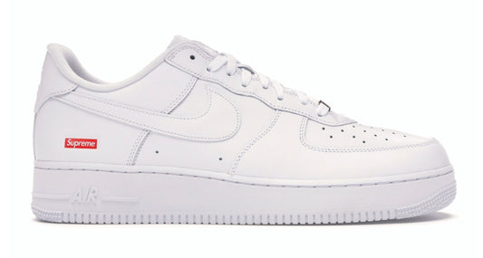 Nike x Supreme Air Force 1 "White"