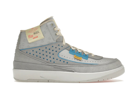 Union x Jordan 2 "Grey Fog"