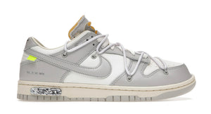Off White x Nike Dunk Low "Lot 49"