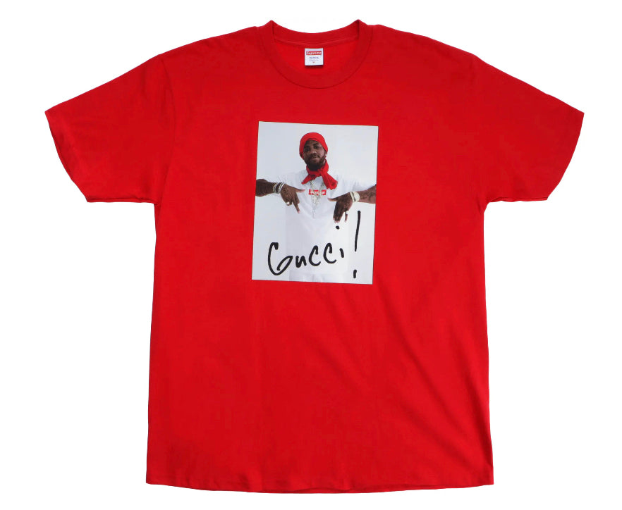 Supreme Gucci Mane Tee "Red"