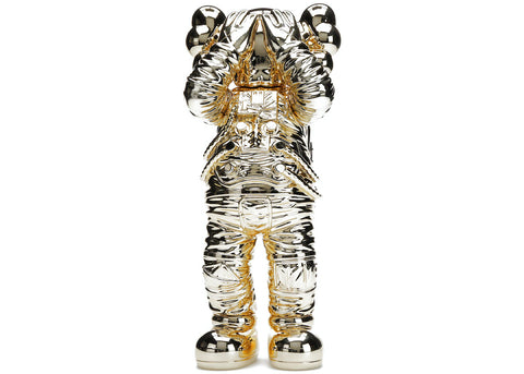 Kaws Holiday Space Vinyl Figure “Gold” OPENBOX