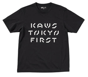 KAWS x Tokyo First Tee "Black"