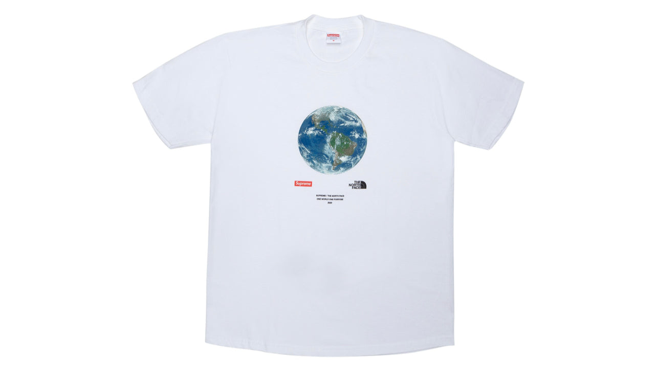 Supreme x TNF One World Tee