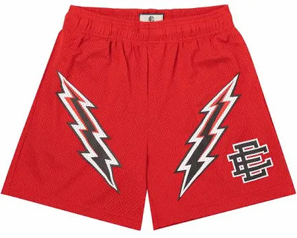 Eric Emanuel Lightning Bolt Shorts