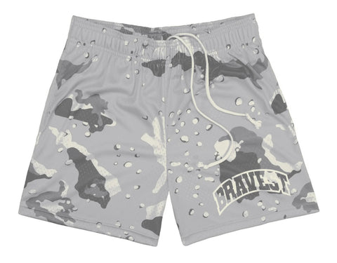 Bravest Studios Shorts "Grey Camo"