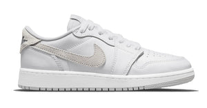 Jordan 1 Low "Neutral Grey" GS