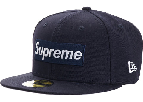 Supreme x New Era Champions Box Logo "Navy"