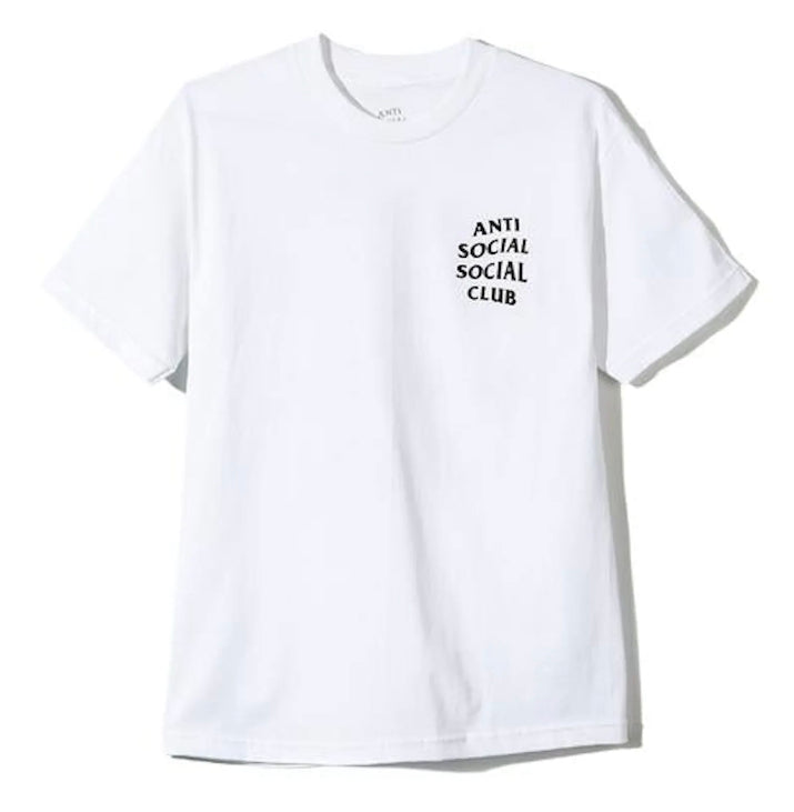Anti Social Social Club Kkoch Tee "White"