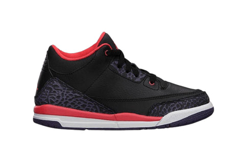 Jordan 3 "Bright Crimson" PS