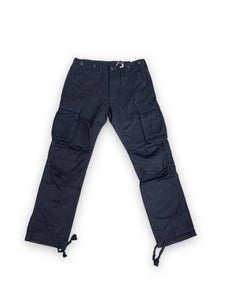 MNML Twill Cargo Pants "Midnight"