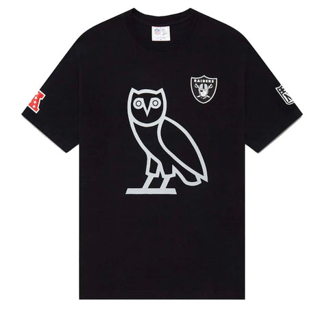 OVO X NFL Raiders Tee