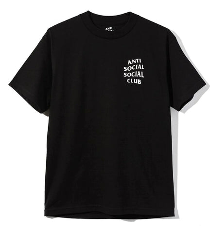 Anti Social Social Classic Tee "Black"