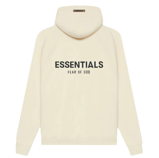 Fear of God Essentials Hoodie SS21 "Buttercream" (USED)
