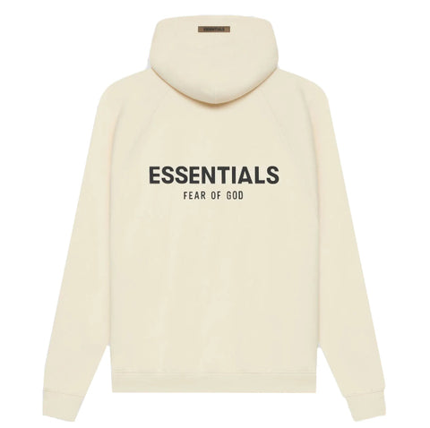 Fear of God Essentials Hoodie SS21 "Buttercream" (USED)