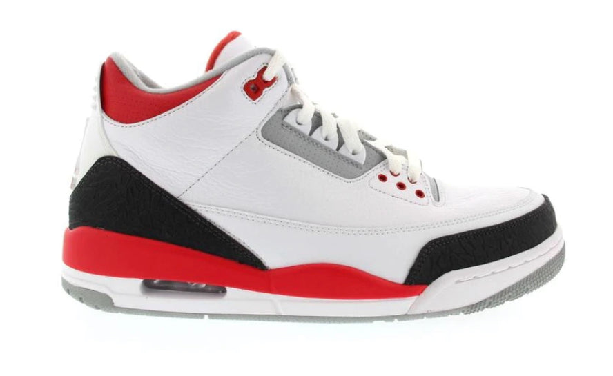 Jordan 3 "Fire Red" (2013) (USED)