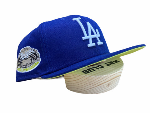 LA Dodgers WS Yote City "Blue-Volt UV" Fitted Hat