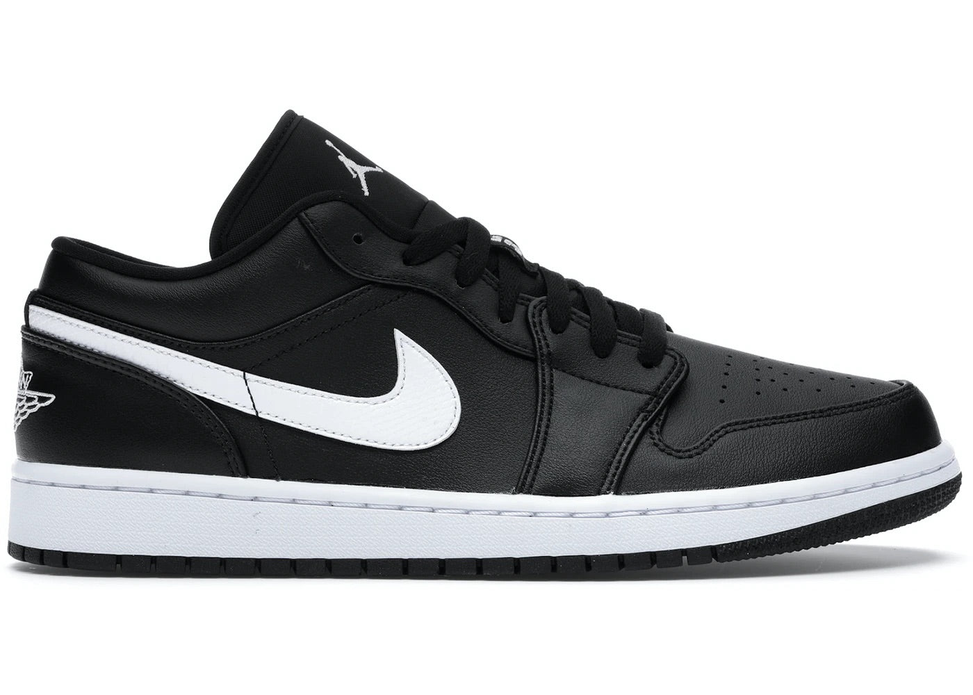 Jordan 1 Low "Black/White" W