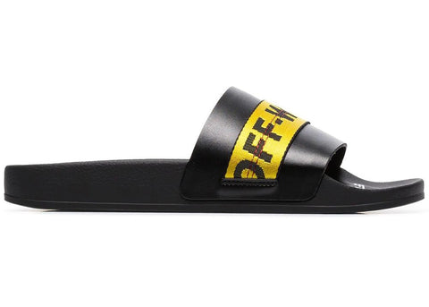 Off-white Industrial Belt Slides