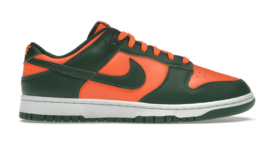 Nike Dunk Low "Miami Hurricanes"